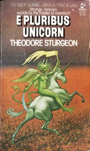 Cover of: E Pluribus Unicorn by Theodore Sturgeon