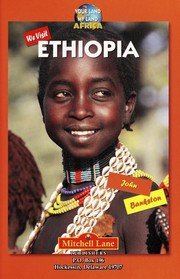 Cover of: We visit Ethiopia | John Bankston