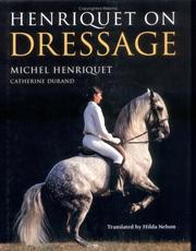 Cover of: Henriquet on Dressage