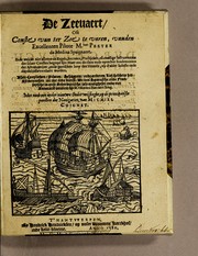 Cover of: De Zeevaert, oft, Conste van ter zee te varen