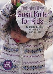 Cover of: Great Knits for Kids by Debbie Bliss