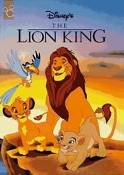 Cover of: Disney's The Lion King by Don Ferguson