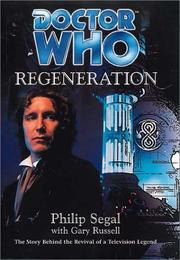 Cover of: Doctor Who: Regeneration