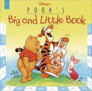 Cover of: Disney's Pooh's big and little book by [illustrated by Vaccaro Associates, Inc.]