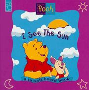 Cover of: I See the Sun: I See the Sun a Pooh Book (The New Adventures of Winnie the Pooh)
