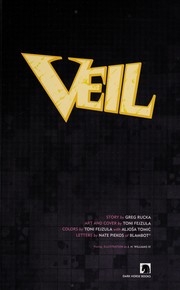 Cover of: Veil by Greg Rucka