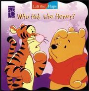 Who Hid The Honey? by Lisa Ann Marsoli, A. A. Milne