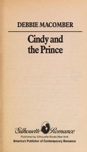 Cover of: Cindy And The Prince (Legendary Lovers) by 