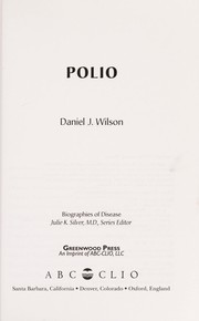 Cover of: Polio | Wilson, Daniel J.