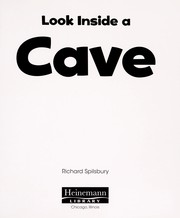 Cover of: Cave by Richard Spilsbury