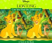 Cover of: Lion King by Nancy Parent, Jeannette Steiner