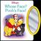 Cover of: Whose Face? Pooh's Face! (Busy Book)