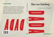 Cover of: ¿Qué es Dadá?
