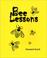 Cover of: Bee Lessons