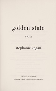 Cover of: Golden State: a novel