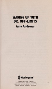 Cover of: Waking Up with Dr. Off-Limits by Amy Andrews