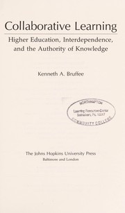 Cover of: Collaborative learning by Kenneth A. Bruffee