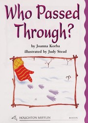 Cover of: Who passed through? by Joanna Korba