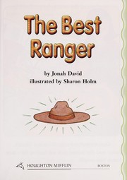 Cover of: The best ranger by Jonah David