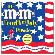 Cover of: The M&M'S All-American Parade Book (Board Books)