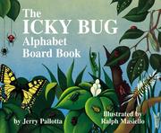 Cover of: The icky bug alphabet | Jerry Pallotta