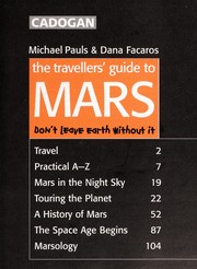 The travellers' guide to Mars by Michael Pauls, Dana Facaros