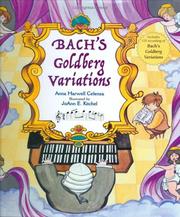 Cover of: Bach's Goldberg Variations by Anna Harwell Celenza