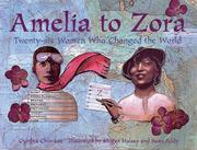 Cover of: Amelia to Zora by Cynthia Chin-Lee