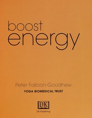 Cover of: Boost energy | Peter Falloon-Goodhew