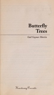 Cover of: Butterfly trees