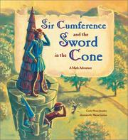 Cover of: Sir Cumference and the Sword in the Cone: A Math Adventure