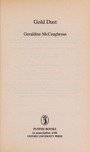 Cover of: Gold dust by Geraldine McCaughrean