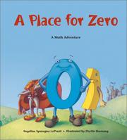 A Place for Zero by Angeline Sparagna Lopresti