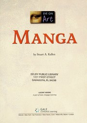 Cover of: Manga