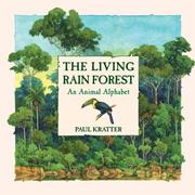 Cover of: The Living Rain Forest: An Animal Alphabet