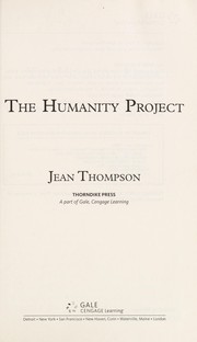 Cover of: The humanity project