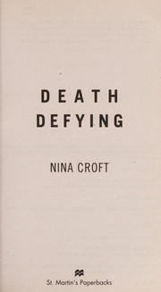 Cover of: Death defying | Nina Croft