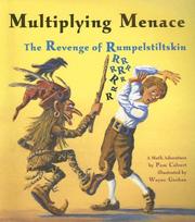 Cover of: Multiplying Menace by Pam Calvert