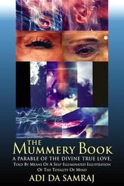 The Mummery Book by Adi Da Samraj