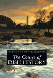Cover of: The course of Irish history