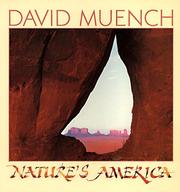 Cover of: Nature's America by David Muench