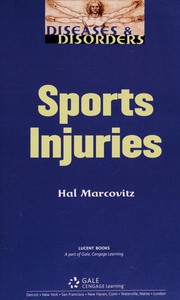 Cover of: Sports injuries | Hal Marcovitz