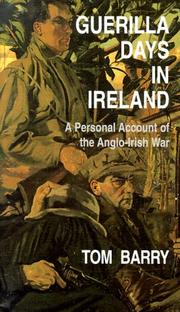 Cover of: Guerilla Days in Ireland by Tom Barry