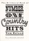 Cover of: The Billboard book of number one country hits