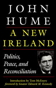 Cover of: New Ireland by Hume, John