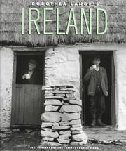 Cover of: Dorothea Lange's Ireland by Gerry Mullins, Gerry Mullins