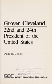 Cover of: Grover Cleveland | David R. Collins