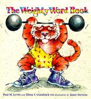 Cover of: The weighty word book