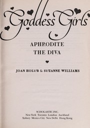Cover of: Aphrodite the diva by Joan Holub