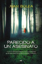 Cover of: Parecido a un asesinato by 
